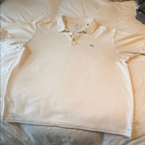 Tommy Bahama White Polo Shirt